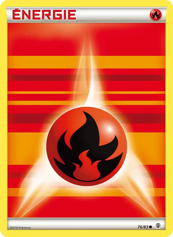 Énergie Fire de base #76