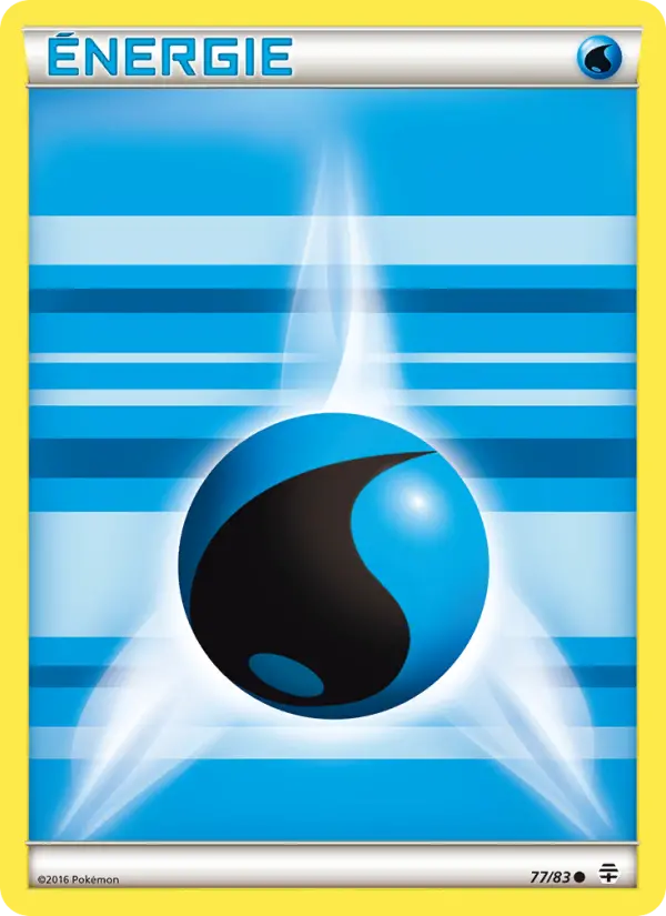 Énergie Water de base #77