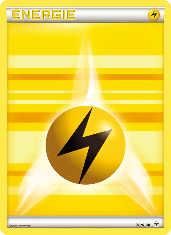 Énergie Lightning de base #78