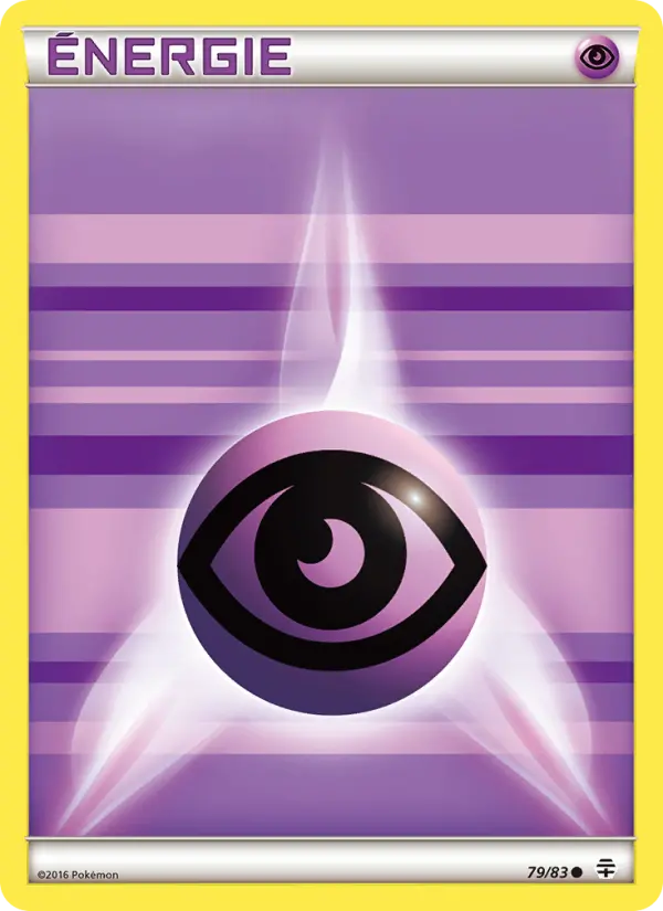 Énergie Psychic de base #79