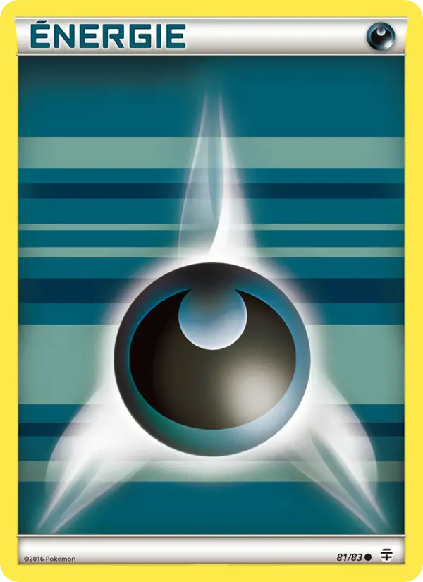 Énergie Darkness de base #81