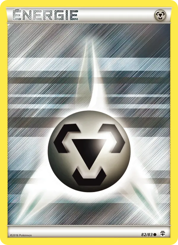 Énergie Metal de base #82