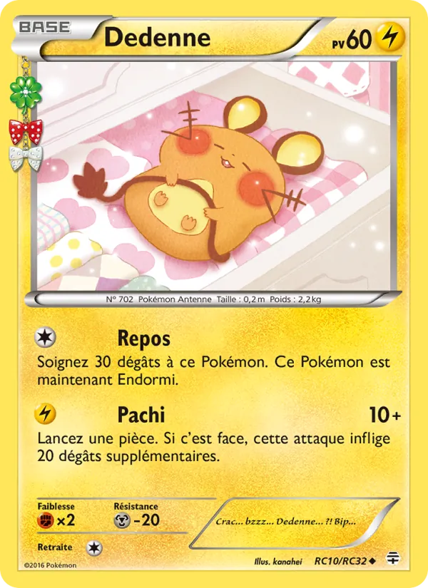 Dedenne #10 — Générations
