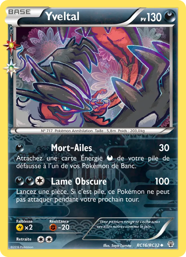 Yveltal #16