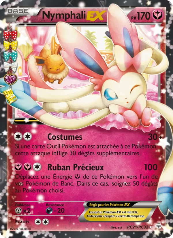 Sylveon ex #RC21