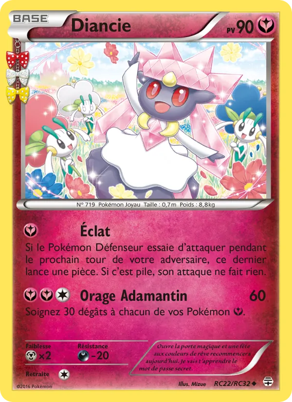 Diancie #22