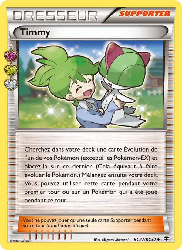 Timmy #RC27 — Générations (Reverse Holo)
