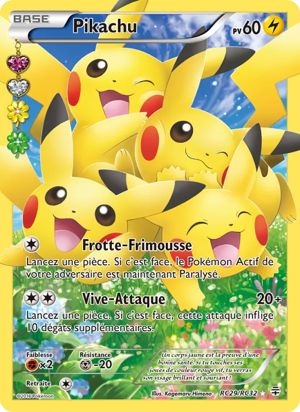 Pikachu #29 — Générations