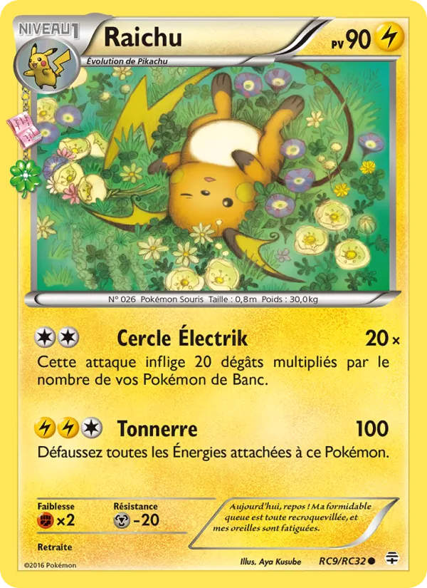 Raichu #9