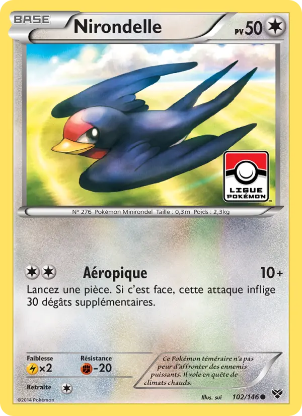 Nirondelle #102