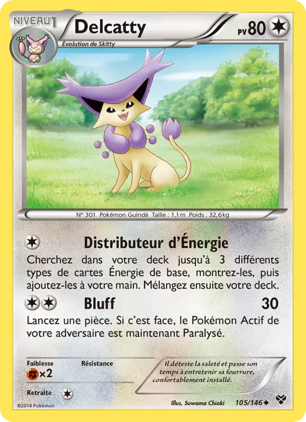 Delcatty #105