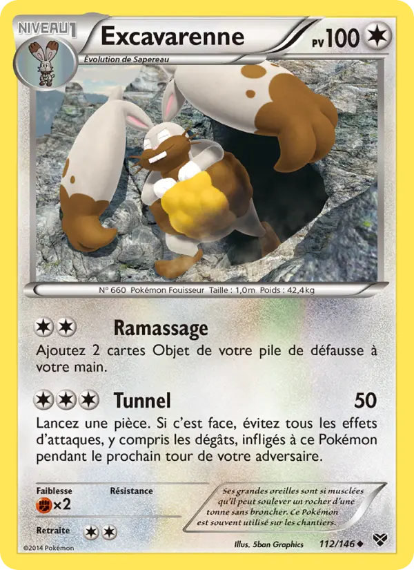Excavarenne #112