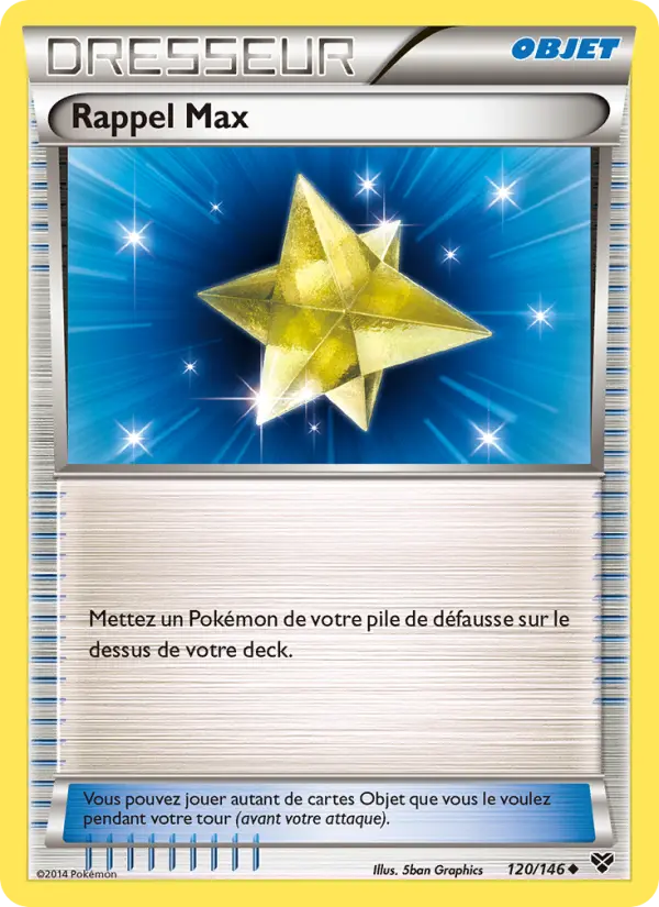 Rappel Max #120