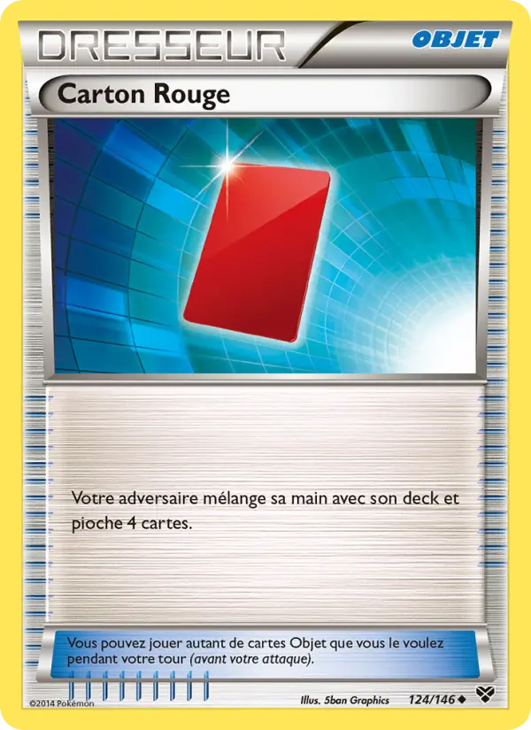 Carton Rouge #124 — XY