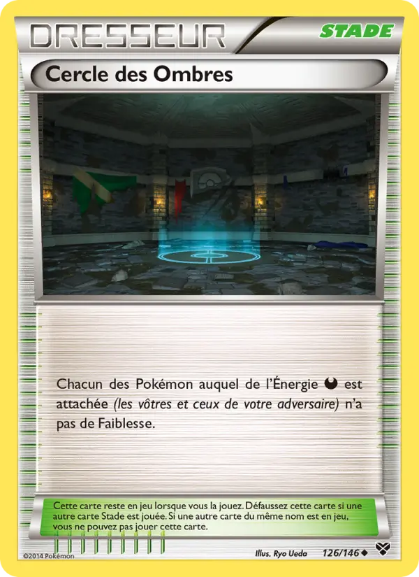 Cercle des Ombres #126 — XY