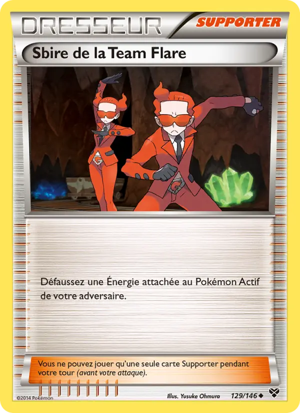 Sbire de la Team Flare #129