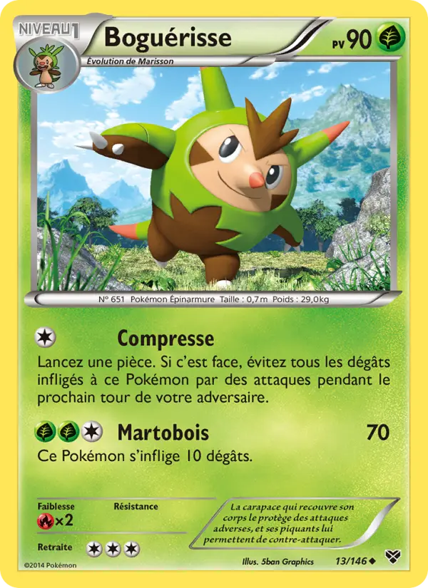 Boguérisse #13