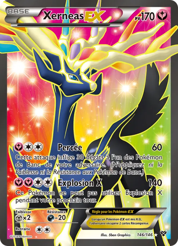 Xerneas EX #146