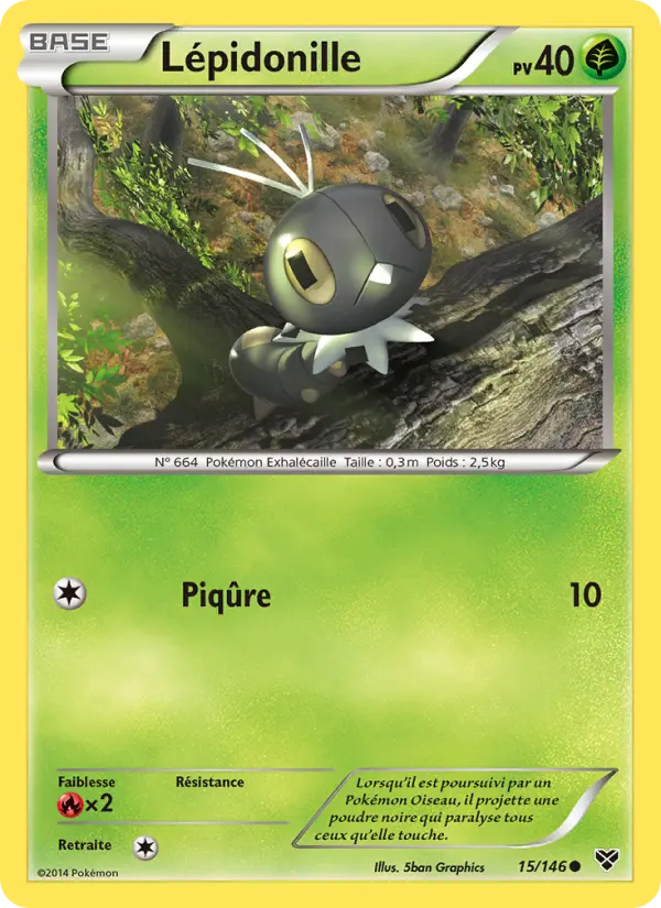 Lépidonille #15