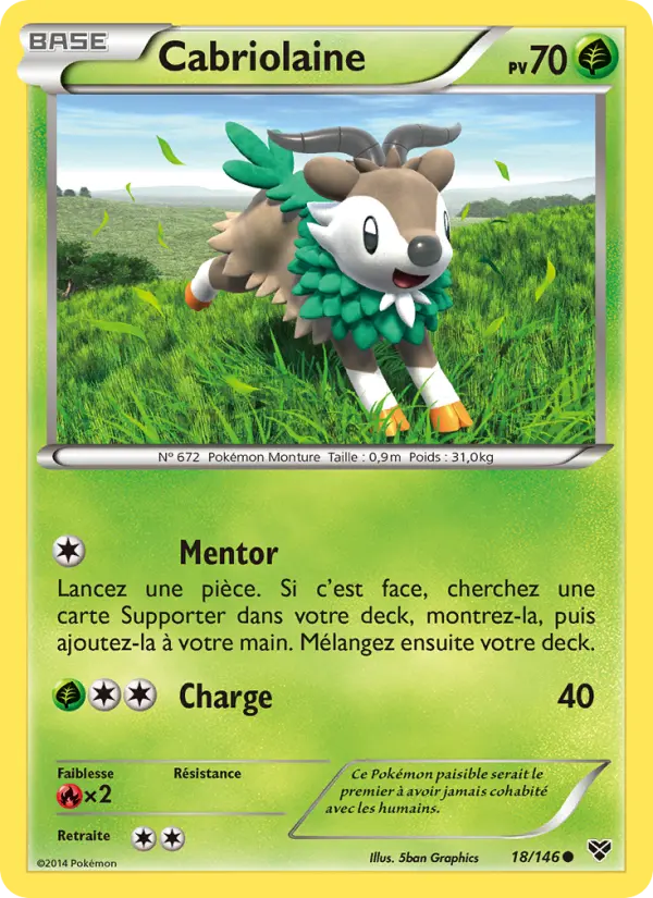 Cabriolaine #18 — XY