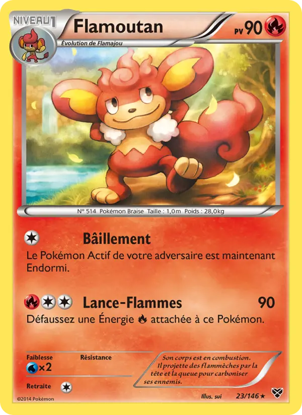 Flamoutan #23