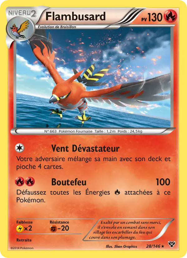 Flambusard #28