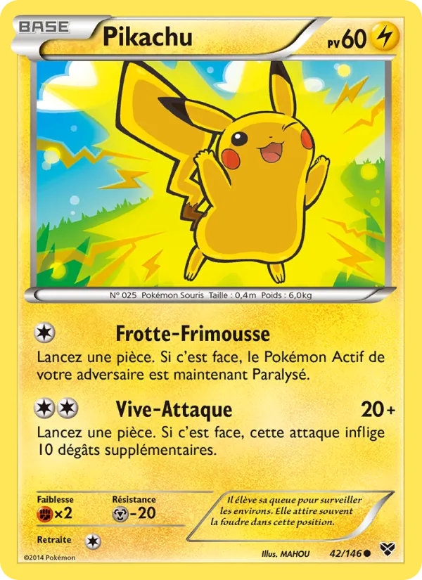 Pikachu #42