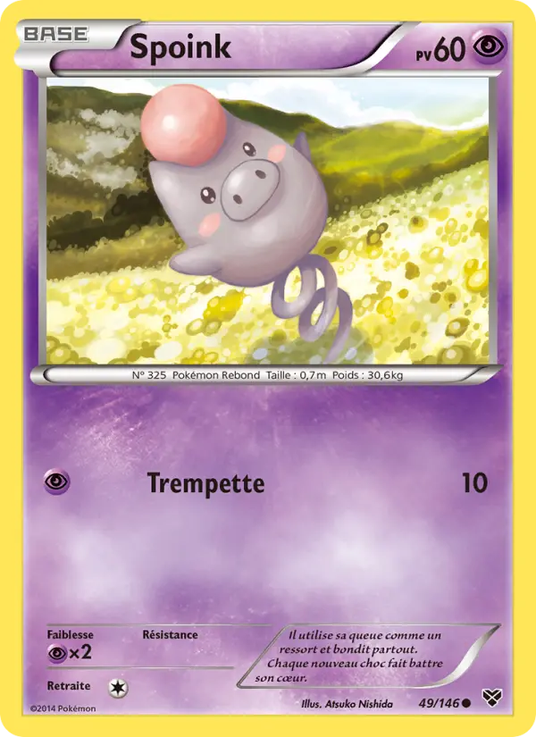 Spoink #49