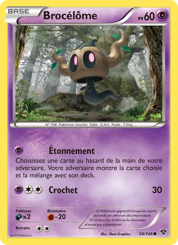 Brocélôme #54
