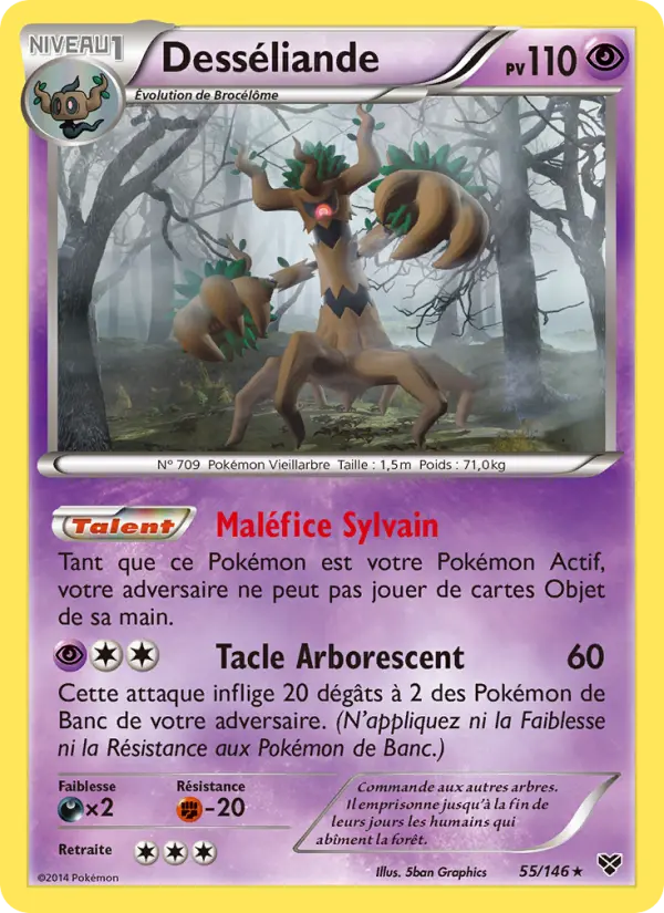 Trevenant #55