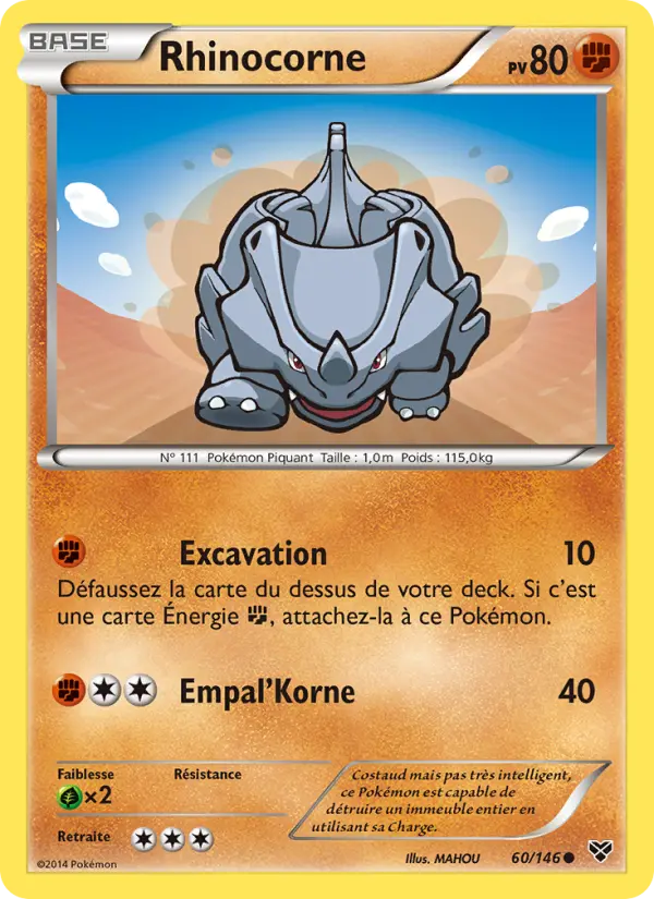Rhinocorne #60