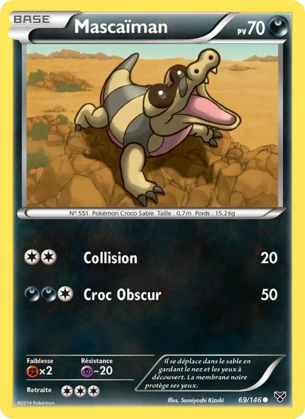 Mascaïman #69