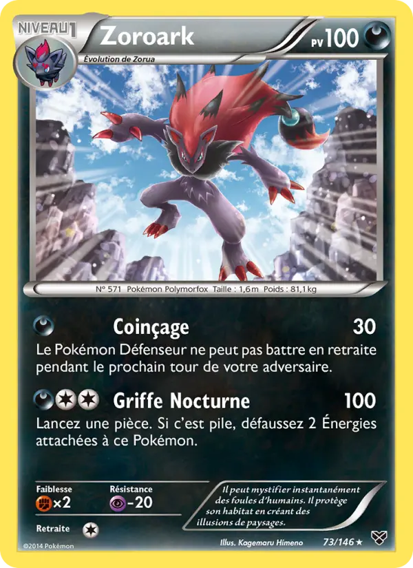 Zoroark #73