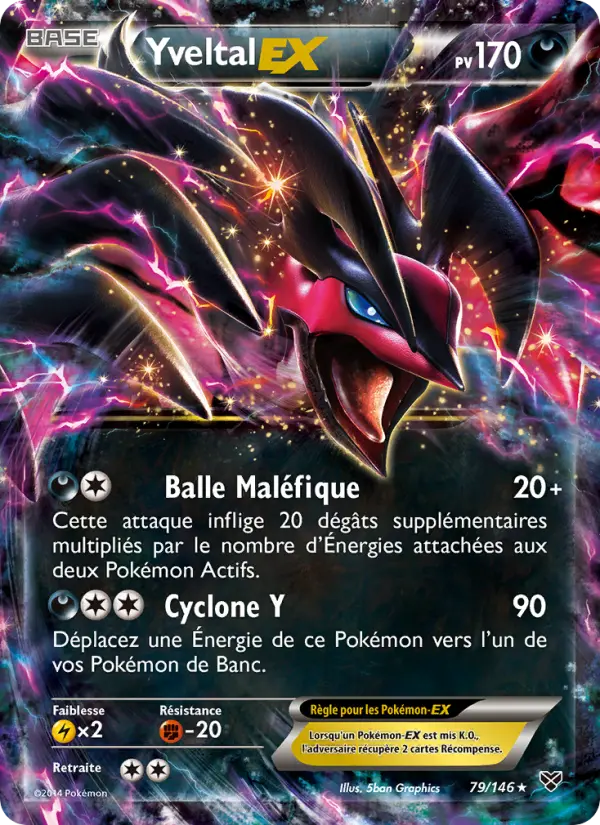 Yveltal EX #79