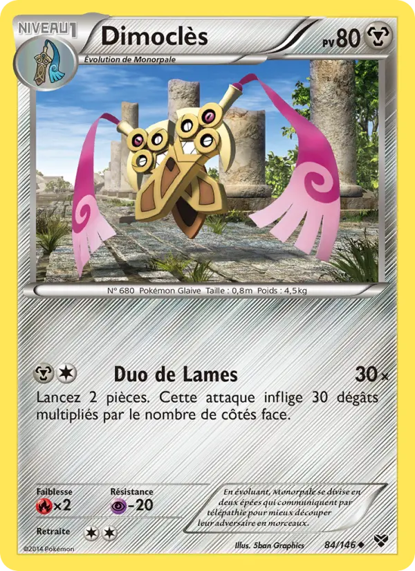 Dimoclès #84