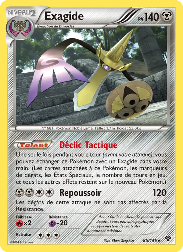 Exagide #85