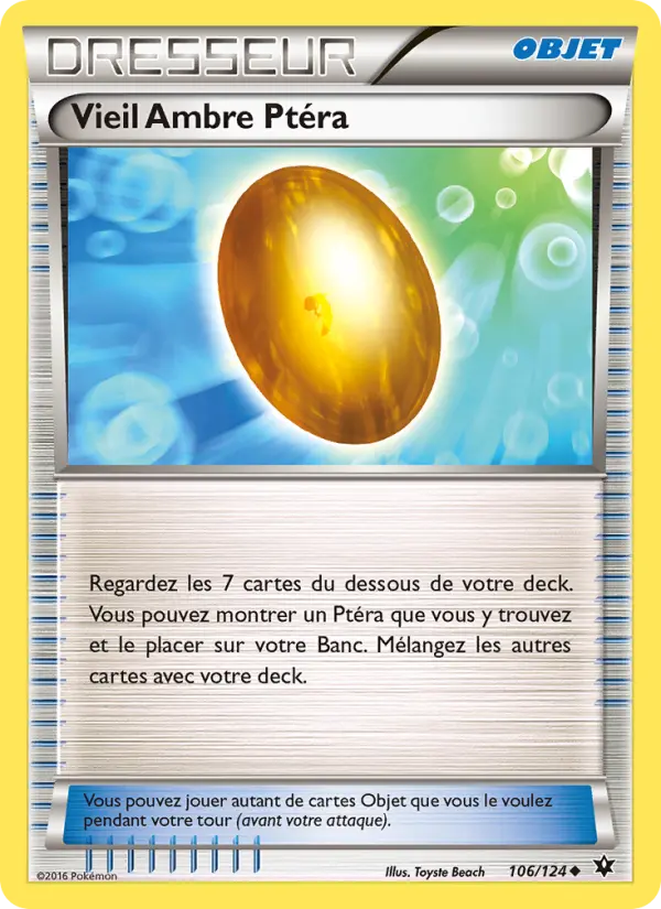 Vieil Ambre Ptéra #106