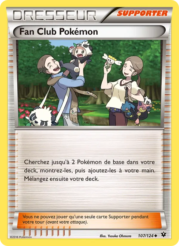 Fan Club Pokémon #107