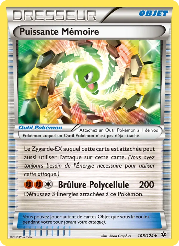 Puissante Mémoire #108 — Impact des Destins (Reverse Holo)