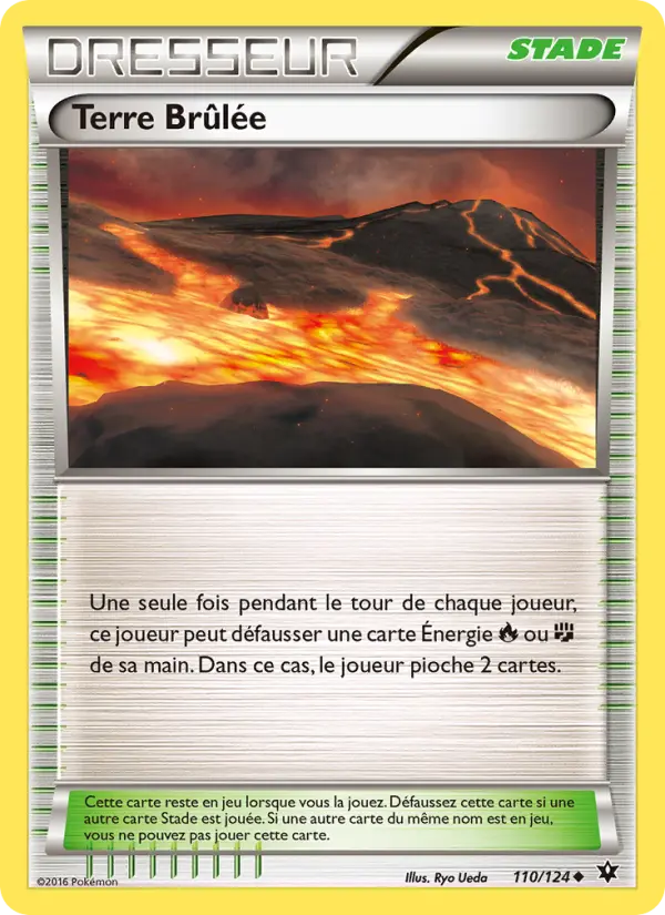 Terre Brûlée #110