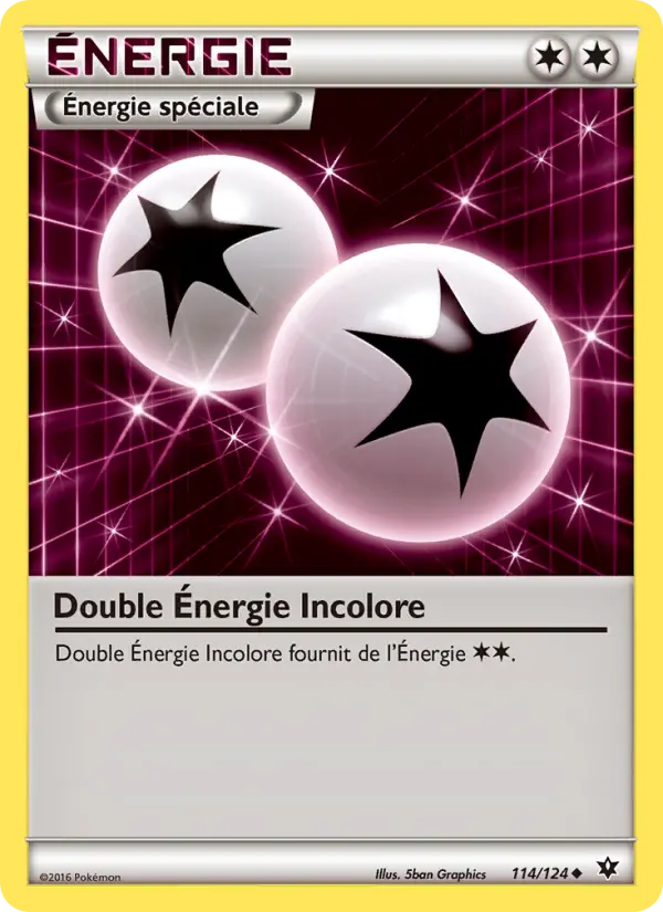 Double Colorless Energy #114