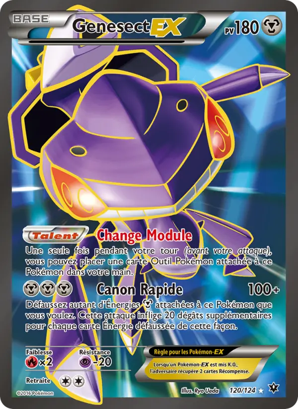 Genesect ex #120