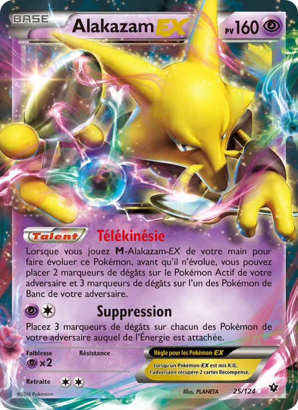 Alakazam ex #25