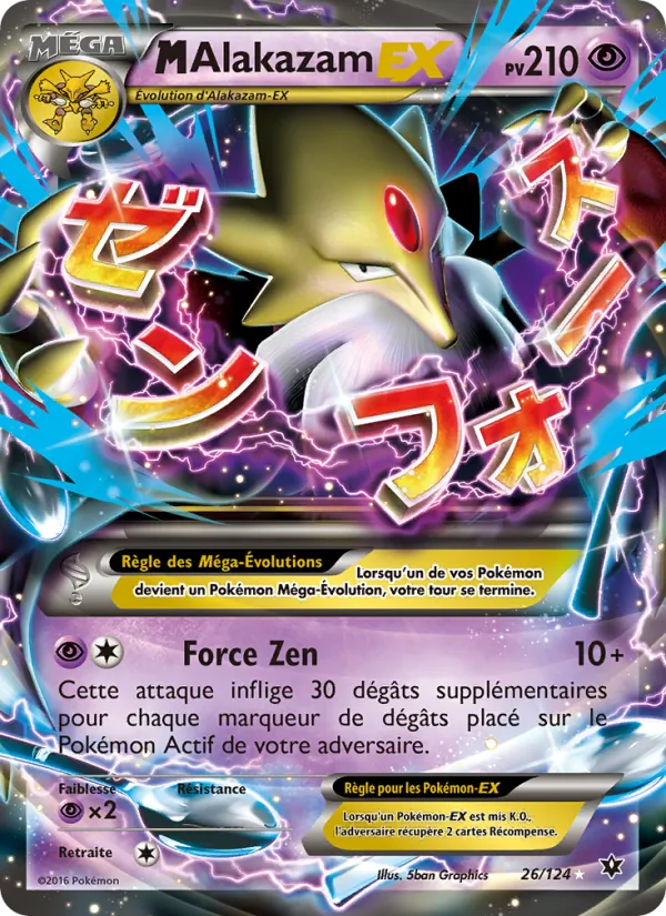 M-Alakazam EX #26