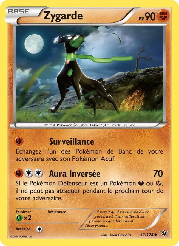 Zygarde #52