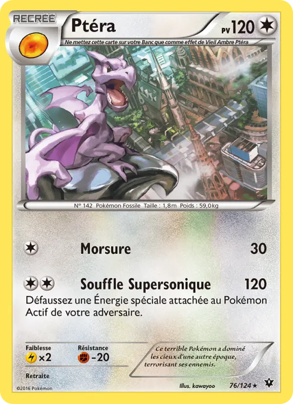 Aerodactyl #76