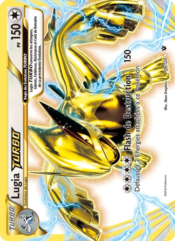 Lugia TURBO #79 — Impact des Destins