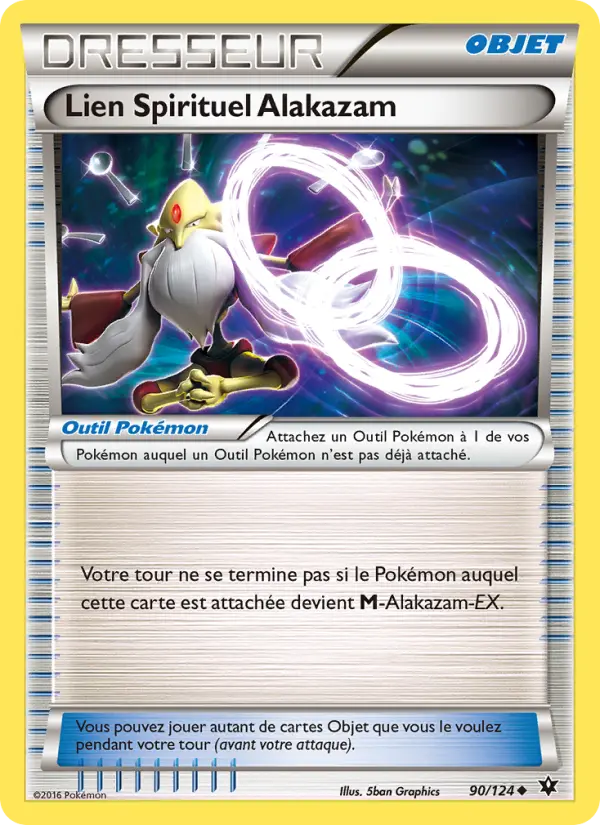 Lien Spirituel Alakazam #90 — Impact des Destins