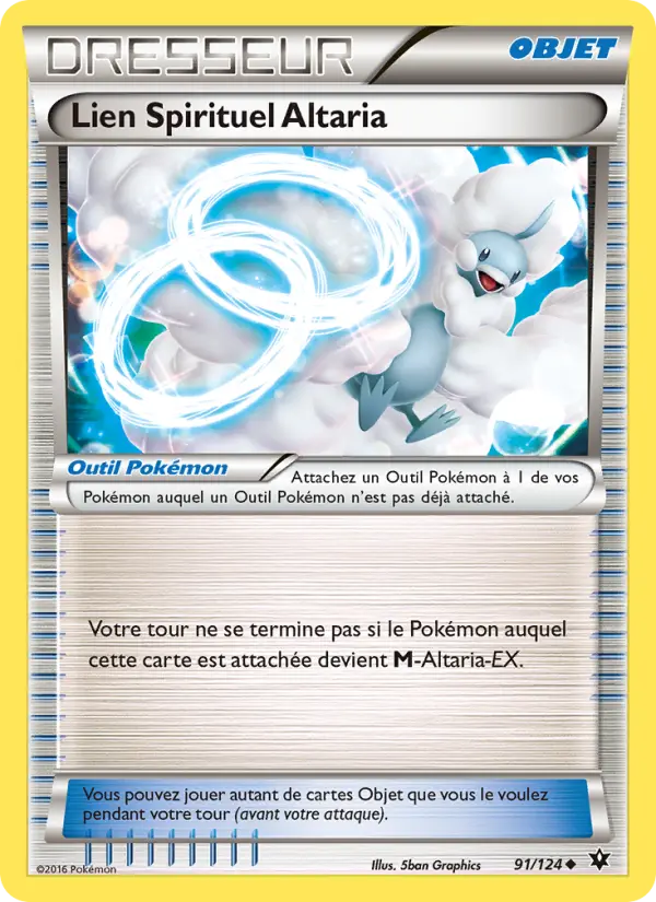 Lien Spirituel Altaria #91 — Impact des Destins (Reverse Holo)