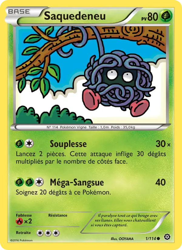 Saquedeneu #1 — Offensive Vapeur (Reverse Holo)